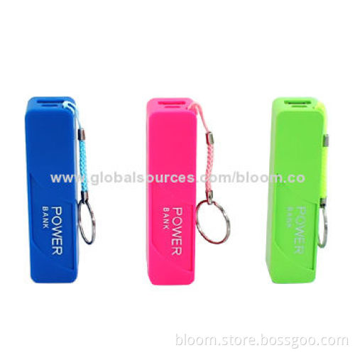 2,600mAh Perfume-shaped Power Banks for Samsung, iPhone 4/4S/5, Single USB Port